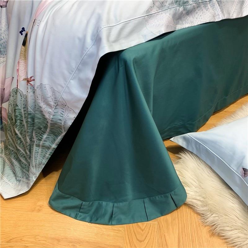 Peacock Luxury Egyptian Cotton Duvet Set