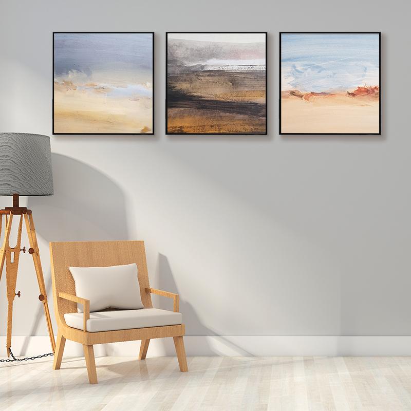 Sandstorm Stretched Canvas - Nordic Side - 3 piece, canvas art, Canvas Image, spo-enabled