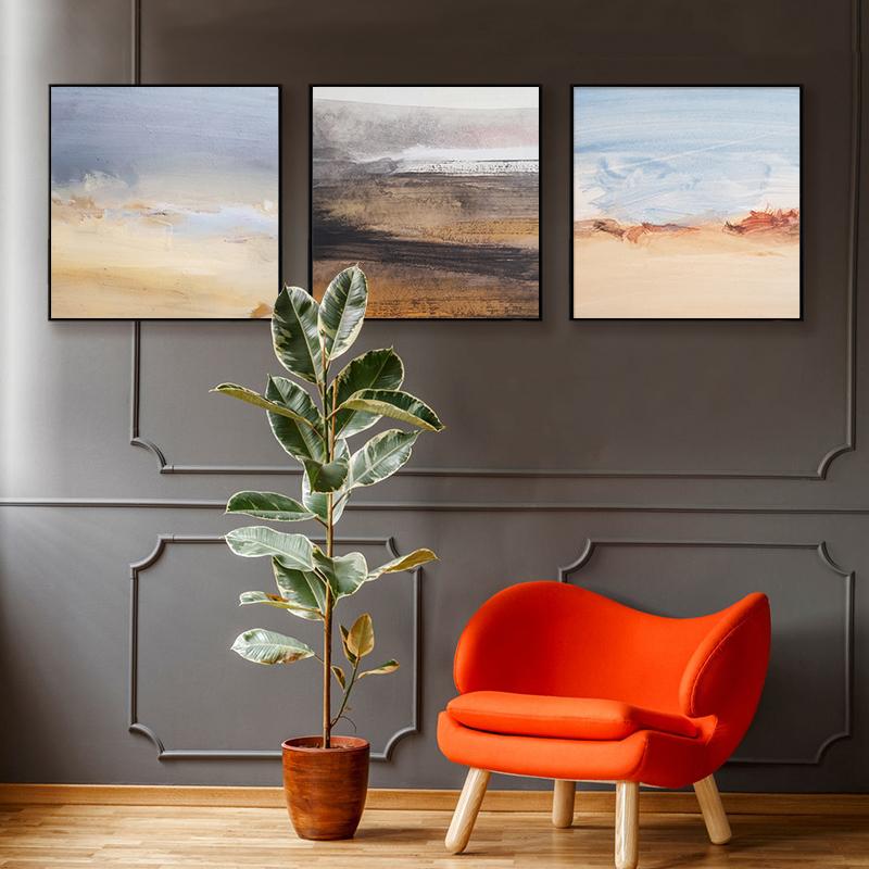 Sandstorm Stretched Canvas - Nordic Side - 3 piece, canvas art, Canvas Image, spo-enabled