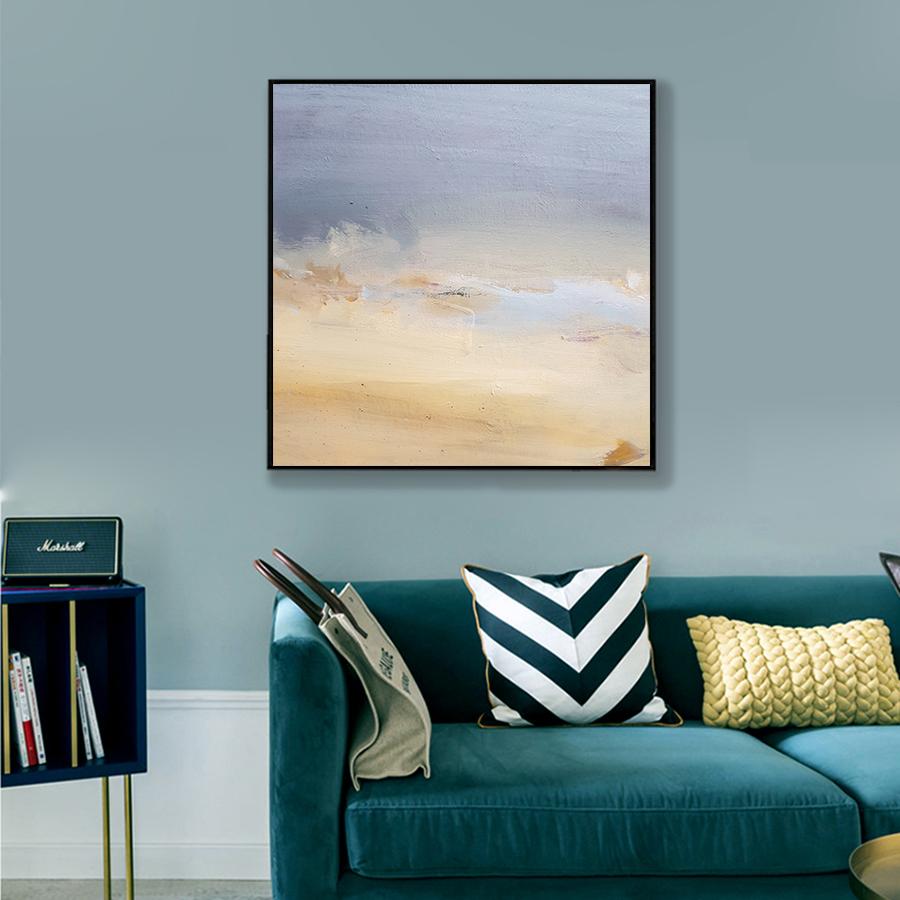 Sandstorm Stretched Canvas - Nordic Side - 3 piece, canvas art, Canvas Image, spo-enabled