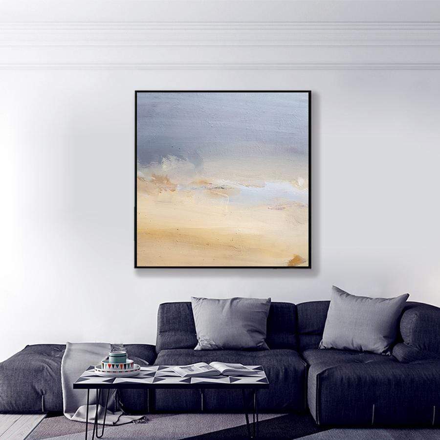 Sandstorm Stretched Canvas - Nordic Side - 3 piece, canvas art, Canvas Image, spo-enabled