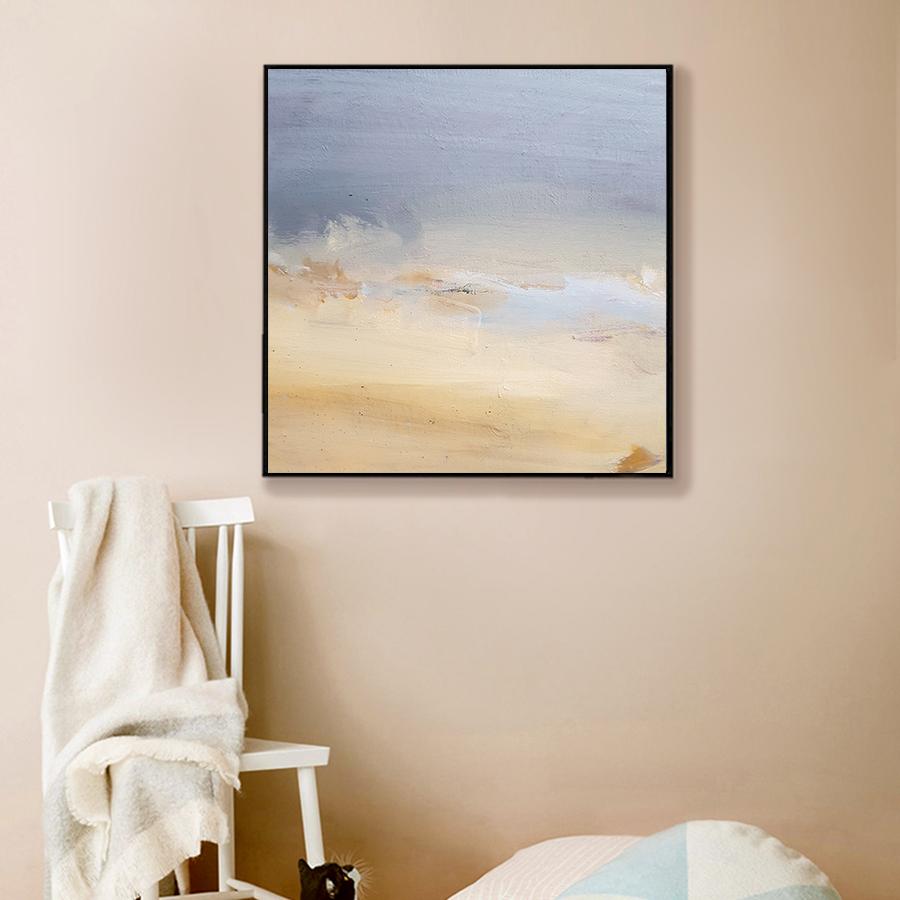 Sandstorm Stretched Canvas - Nordic Side - 3 piece, canvas art, Canvas Image, spo-enabled