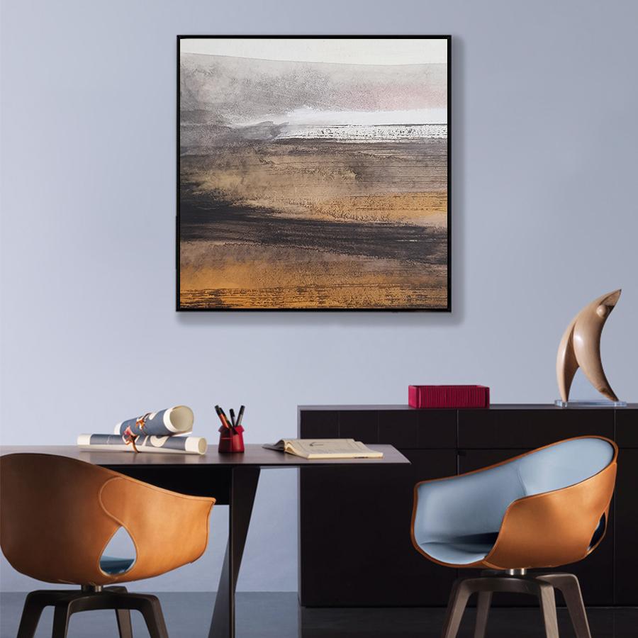 Sandstorm Stretched Canvas - Nordic Side - 3 piece, canvas art, Canvas Image, spo-enabled