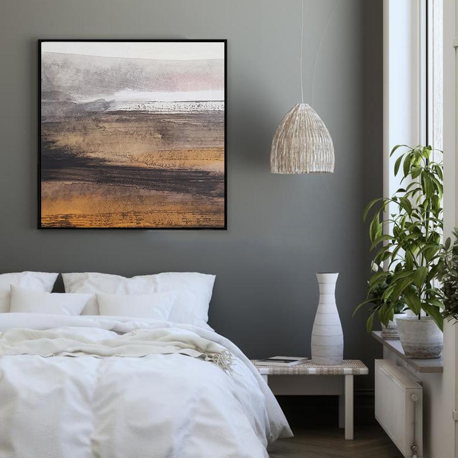 Sandstorm Stretched Canvas - Nordic Side - 3 piece, canvas art, Canvas Image, spo-enabled