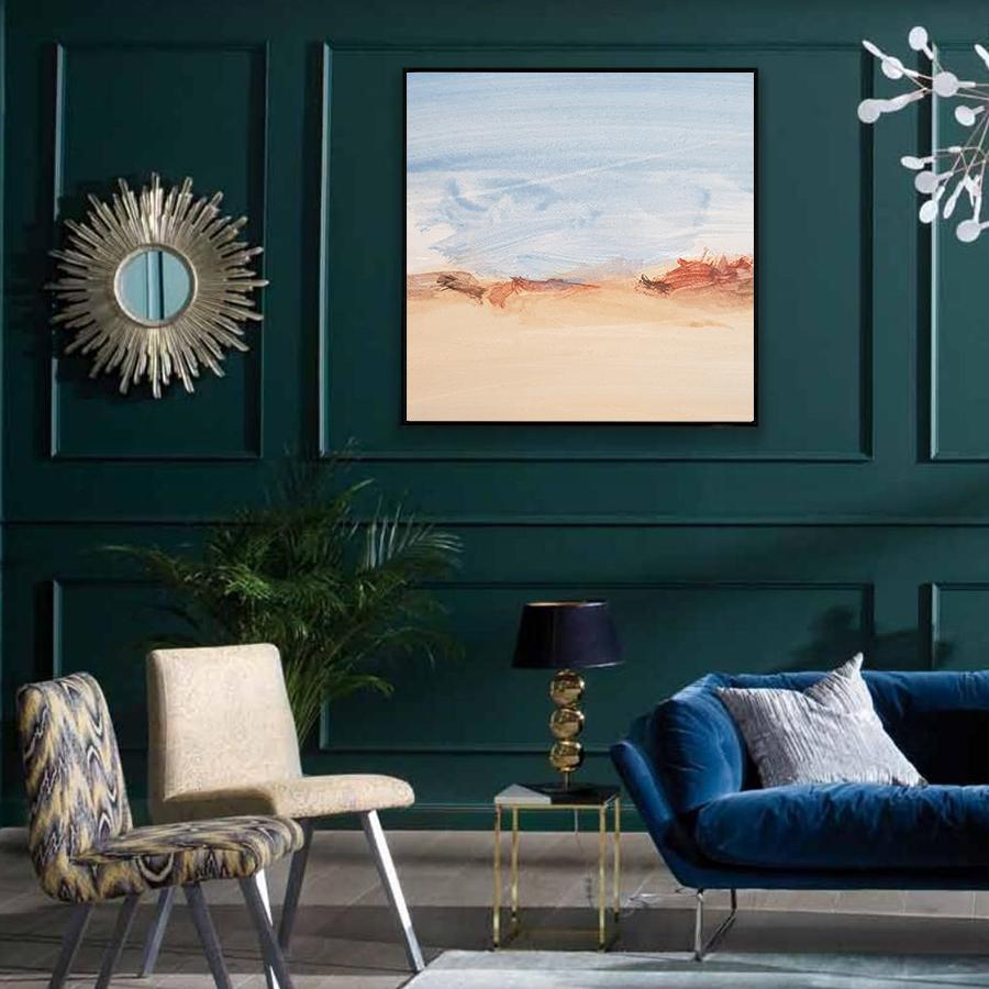 Sandstorm Stretched Canvas - Nordic Side - 3 piece, canvas art, Canvas Image, spo-enabled