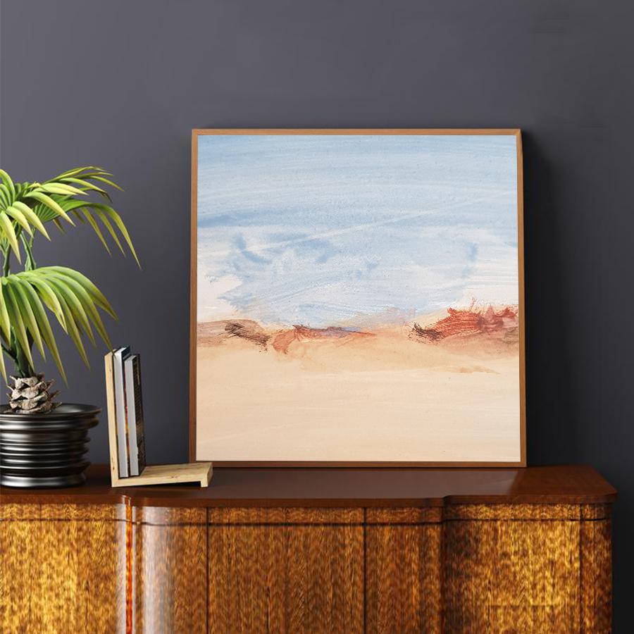 Sandstorm Stretched Canvas - Nordic Side - 3 piece, canvas art, Canvas Image, spo-enabled