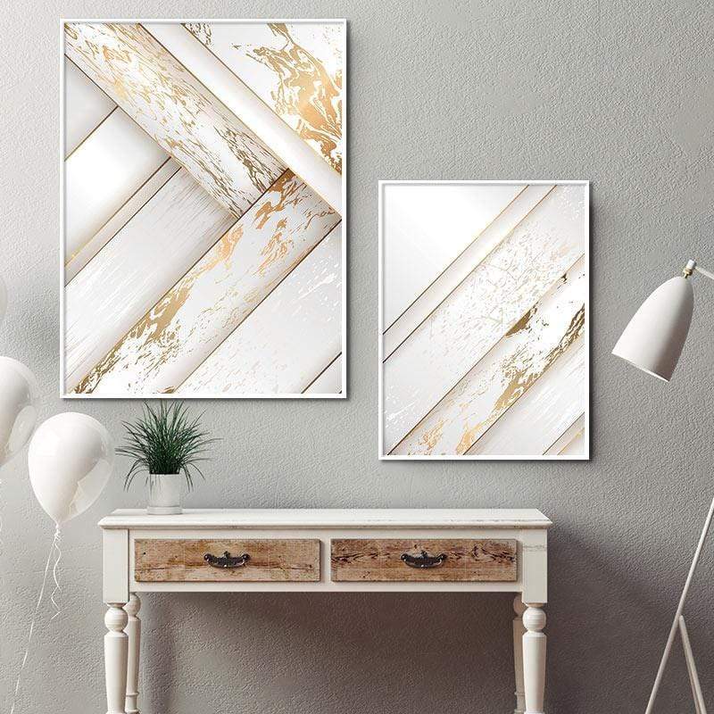 Golden Rays Stretched Canvas - Nordic Side - 2 Piece, Acrylic Image, canvas art, Canvas Image, spo-enabled