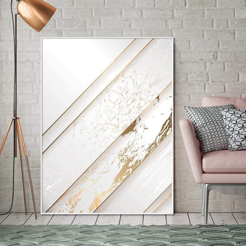 Golden Rays Stretched Canvas - Nordic Side - 2 Piece, Acrylic Image, canvas art, Canvas Image, spo-enabled