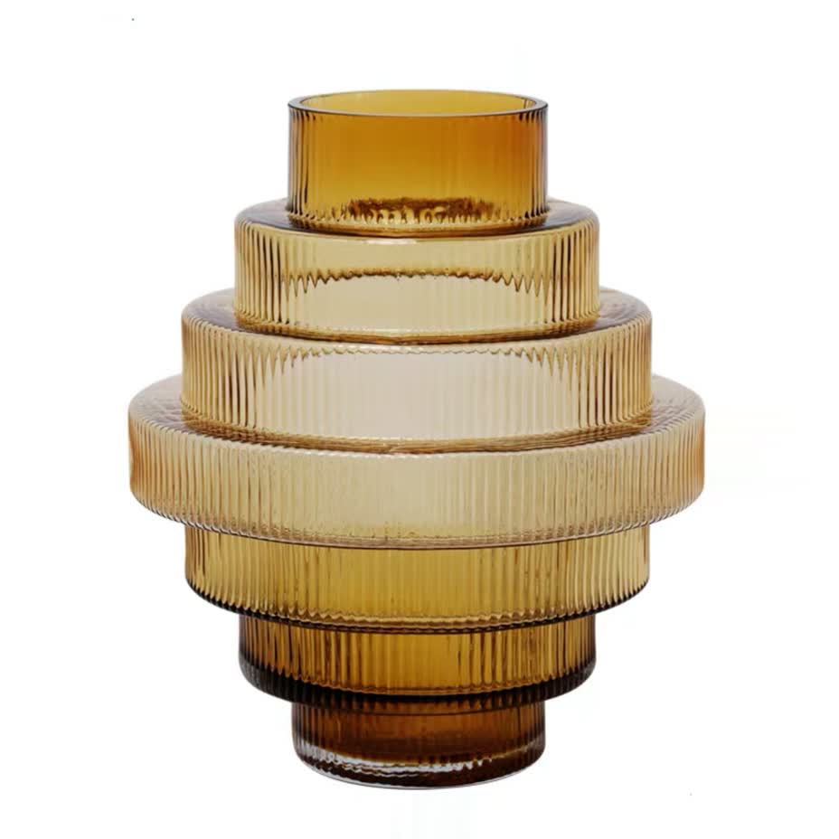 Dusetos Retro Vase for Home Decor