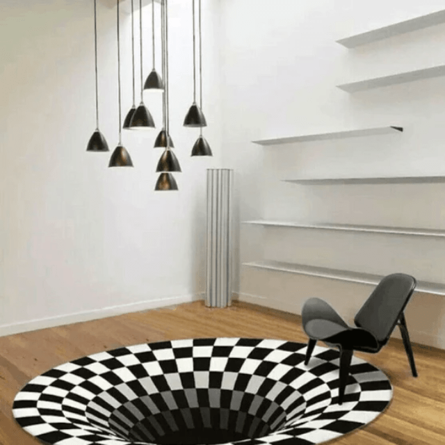 VORTEX - PREMIUM 3D HOUSE MAT - Nordic Side - Rugs