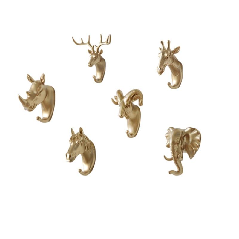 Andee - Animal head hooks - Nordic Side - 