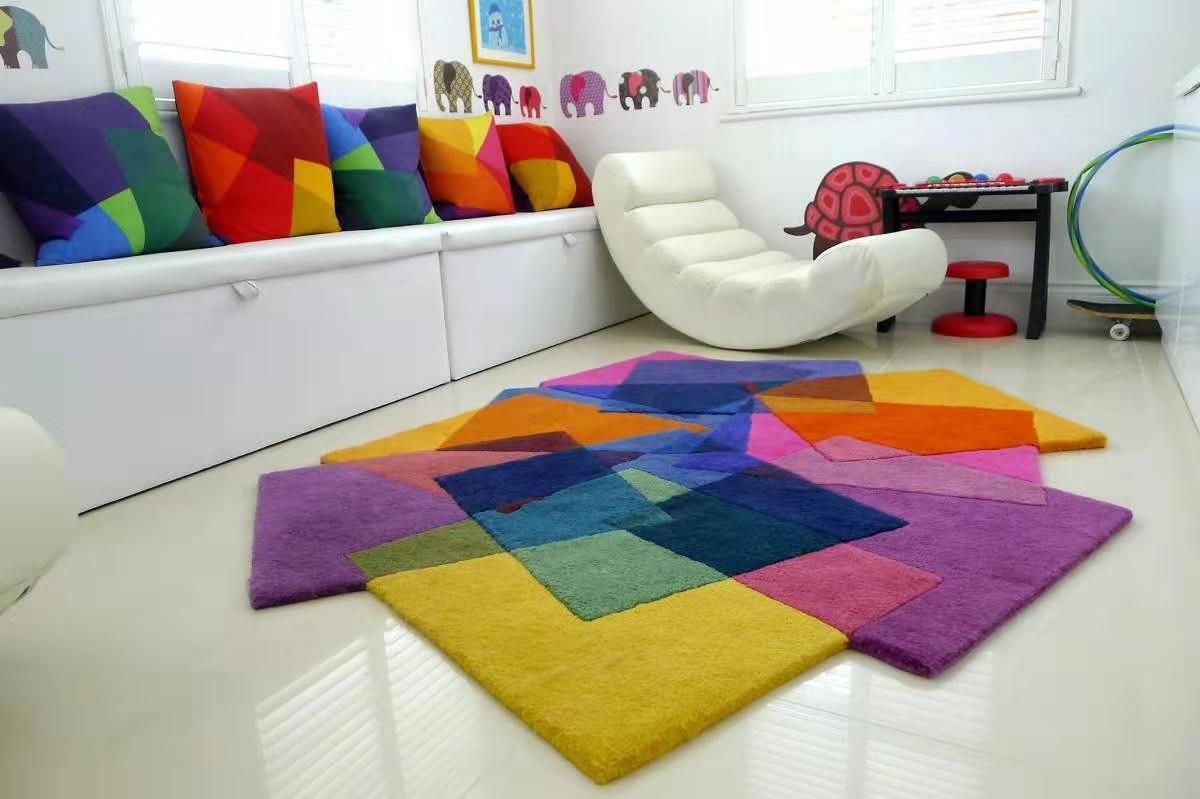 Color It All Rug - Nordic Side - best-selling, rugs