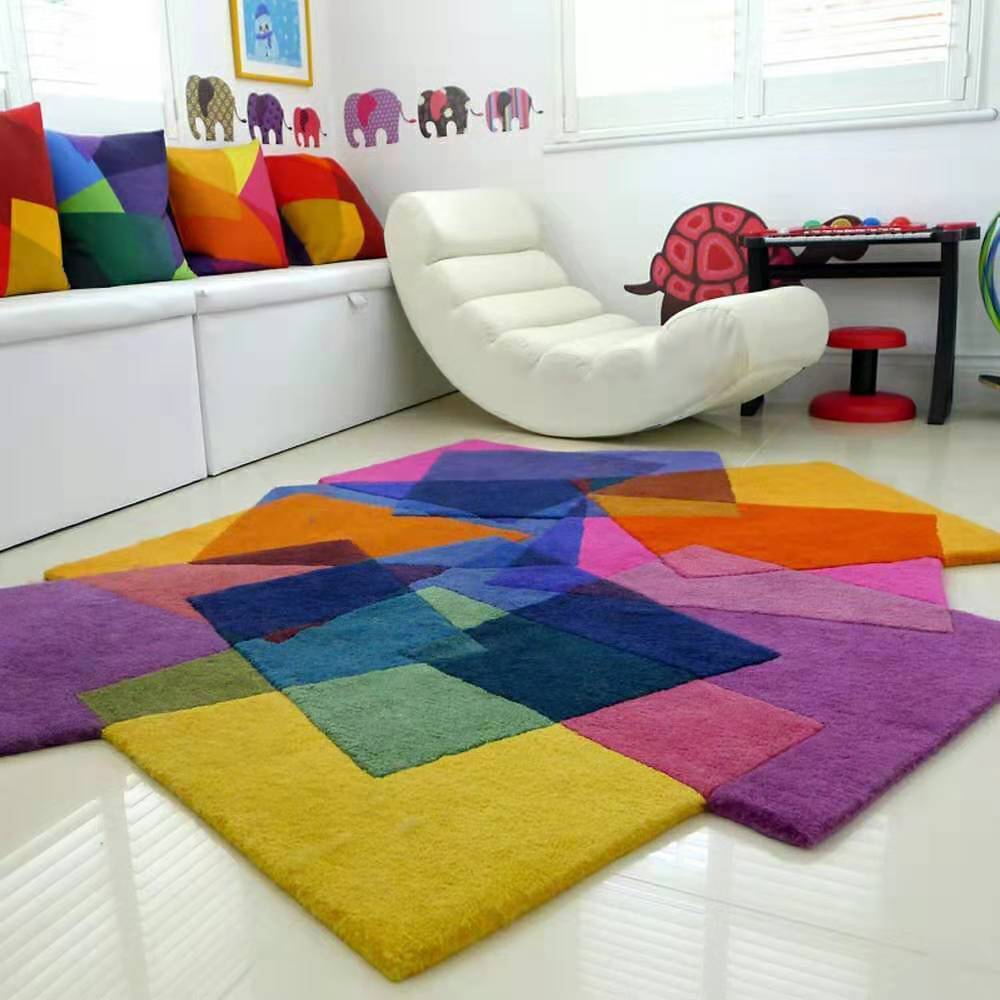 Color It All Rug - Nordic Side - best-selling, rugs