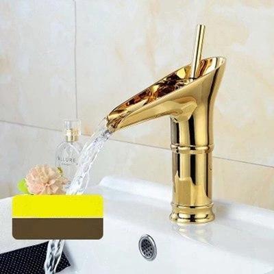 Luxury Oriental Waterfall Faucet - Nordic Side - 12-12, bathroom, bathroom-collection, bathroom-faucet, fab-faucets, faucet, feed-cl0-over-80-dollars, kitchen, kitchen-faucet, luxury, modern,