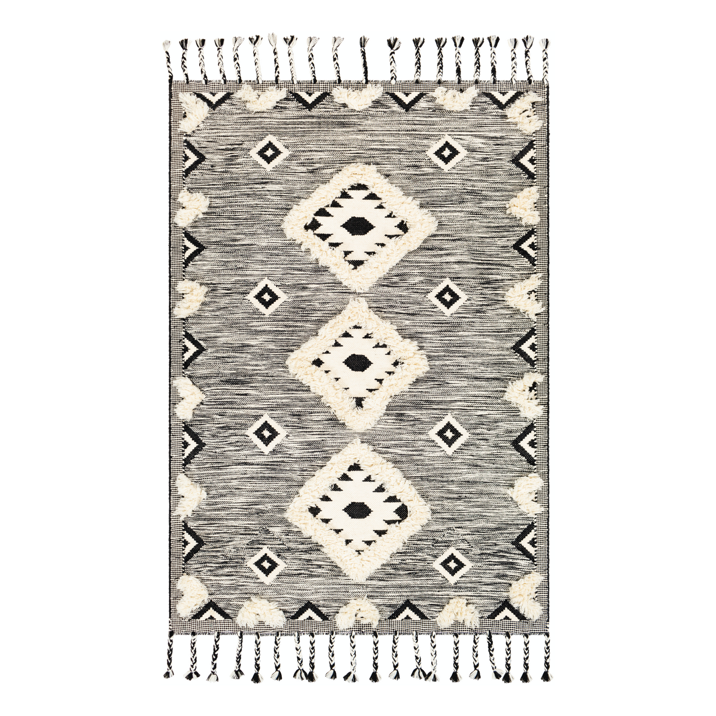 Apache Charcoal Rug - Nordic Side - 