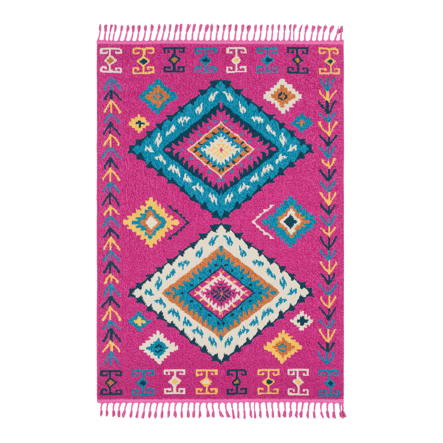 Mayan Berry Rug - Nordic Side - 