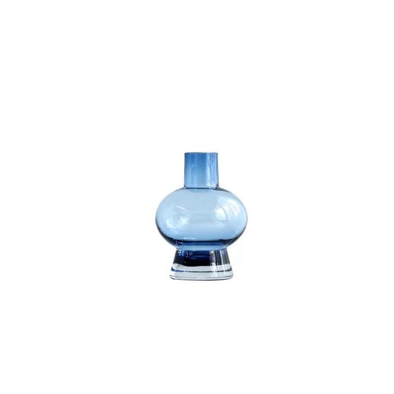 Daugai Bulbous Crystal Vase