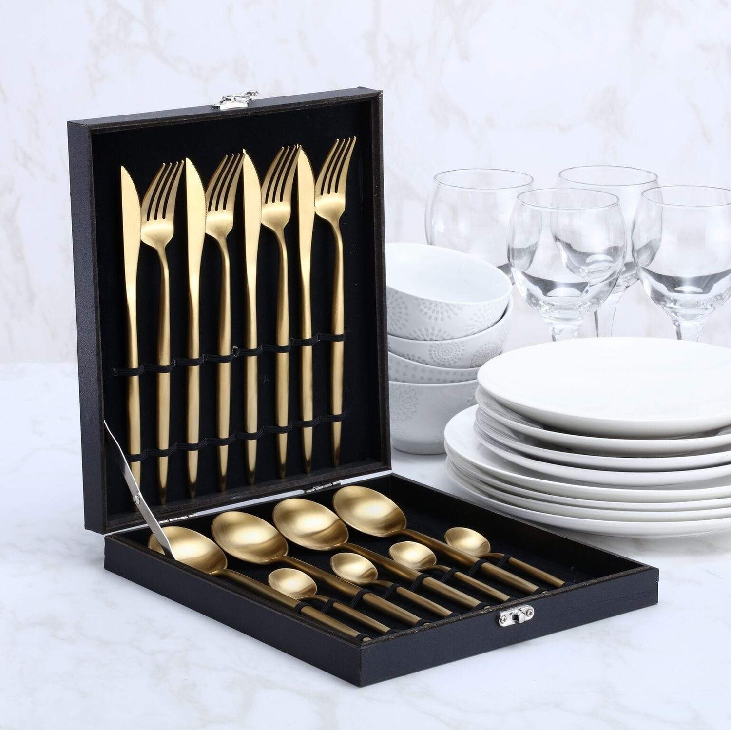 Spain Set - Nordic Side - __tab1:handle-care, best-selling, bis-hidden, cutlery, dining, utensils