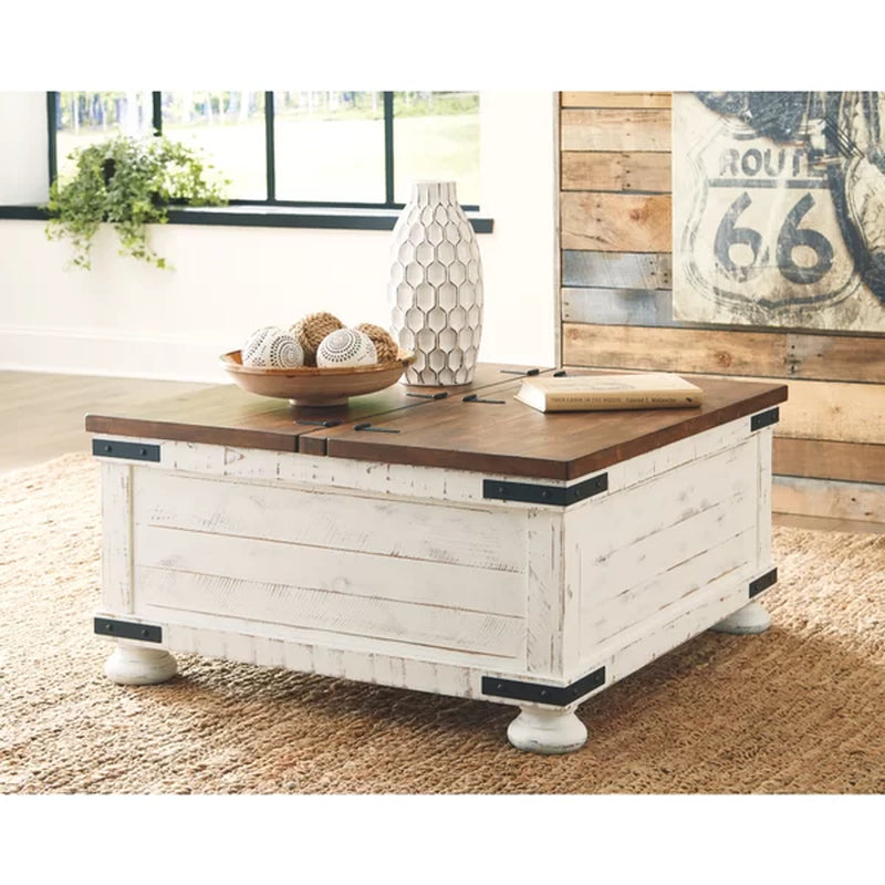 Etha Coffee Table with Storage