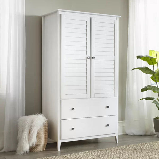 Greenport Solid Wood Armoire