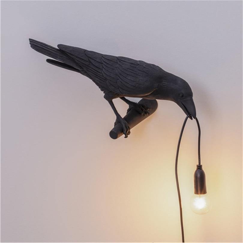 Raven Light™ - Nordic Side - lamp, light, raven