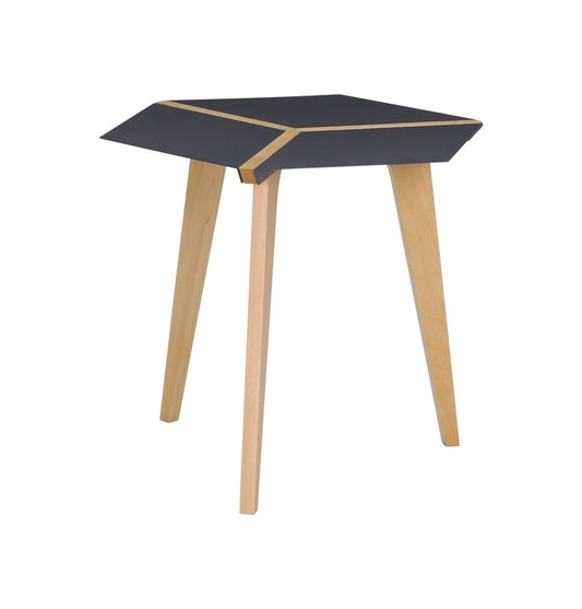 Birch Beech Hexagon Side Table