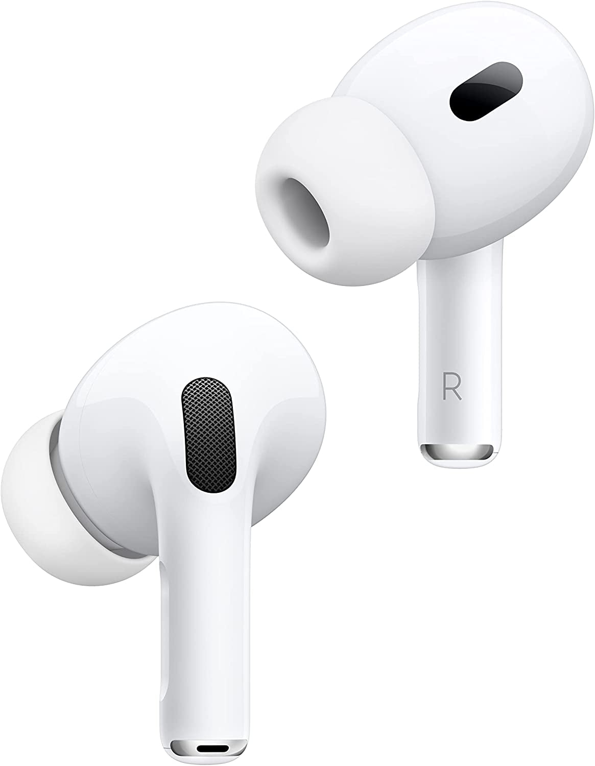 Apple Airpods Pro (2Nd Generation) Wireless Earbuds with Magsafe Charging Case. Active Noise Cancelling, Personalized Spatial Audio, Customizable Fit, Bluetooth Headphones for Iphone