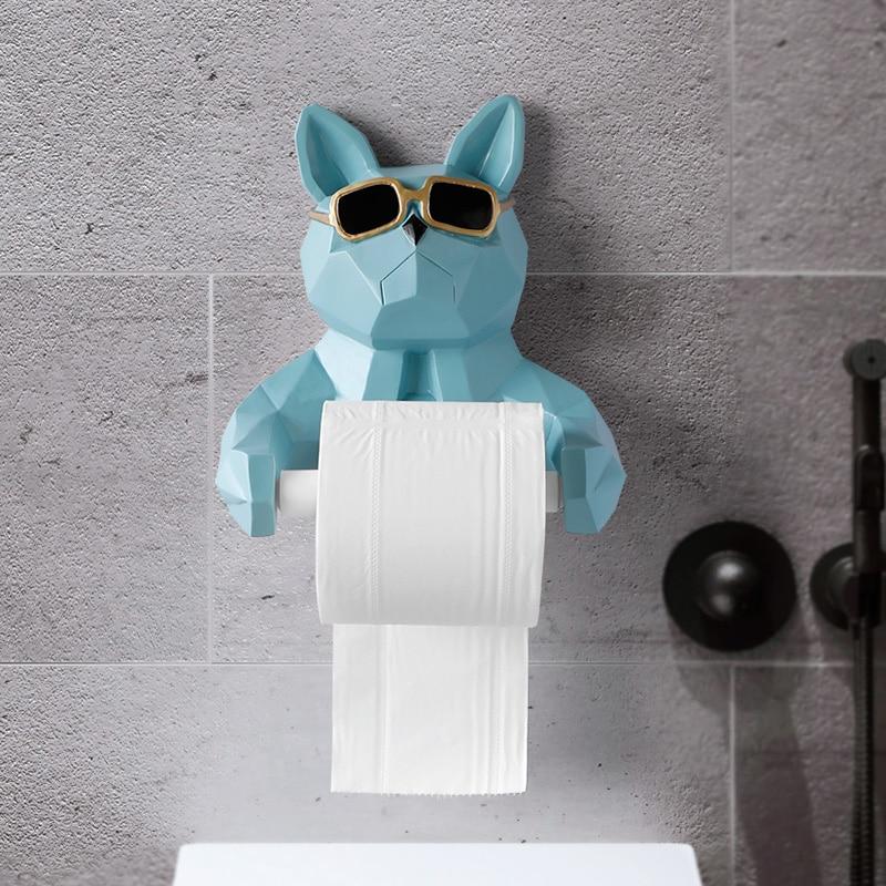 Figurine Hanging Tissue Holder Figurine