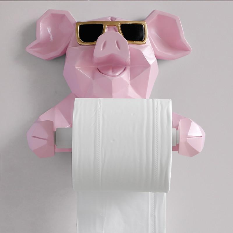 Figurine Hanging Tissue Holder Figurine