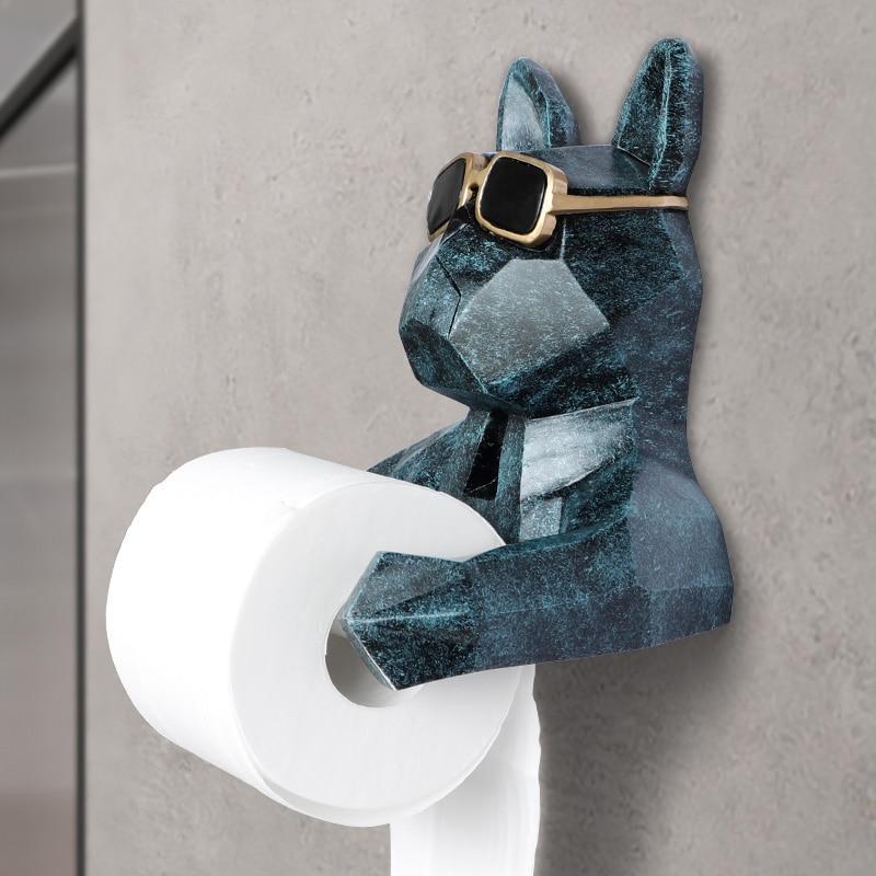 Figurine Hanging Tissue Holder Figurine