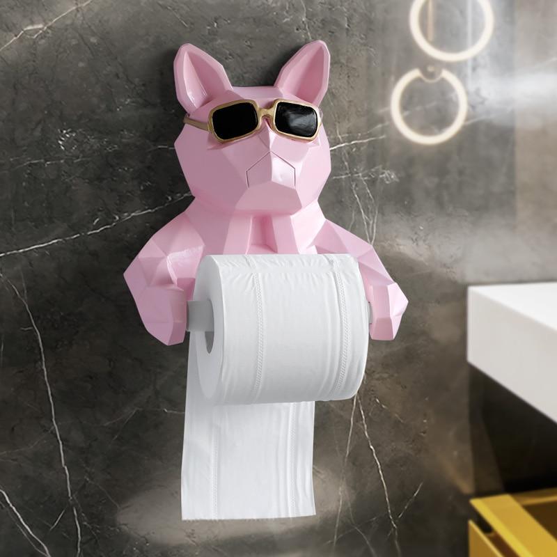 Figurine Hanging Tissue Holder Figurine