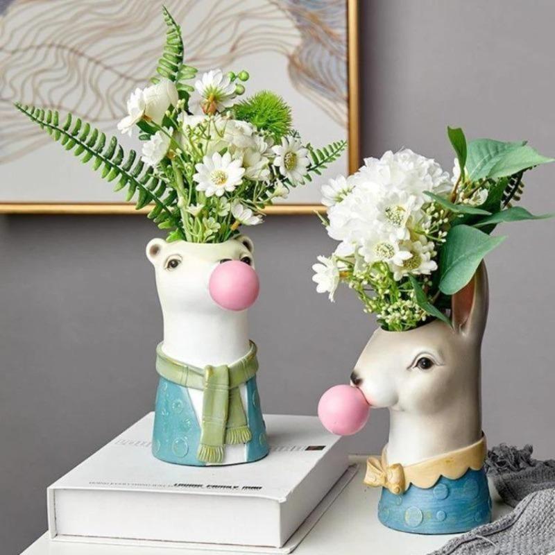 Bubblegum Animal Bubblegum Vase Collection