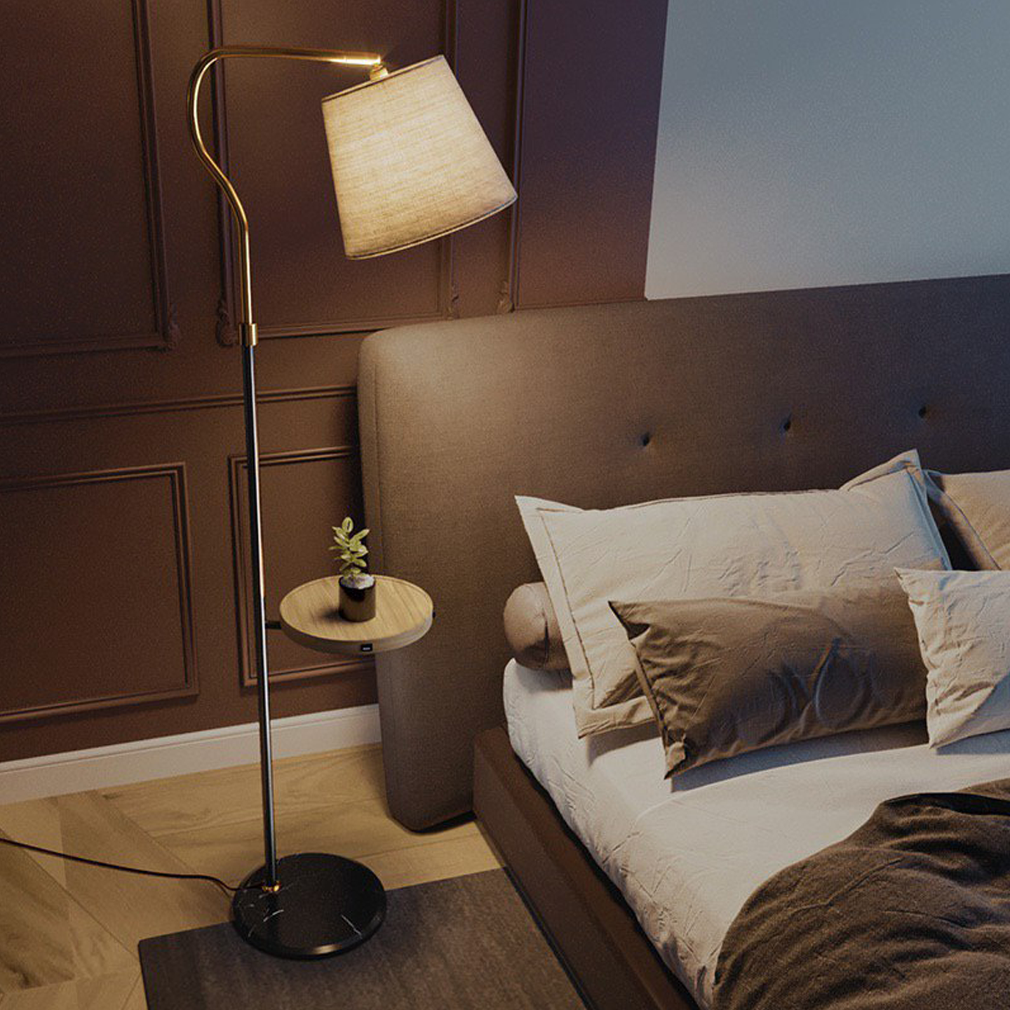 Arya Lamp - Nordic Side - Best Seller, Lamp, Lighting, side, table