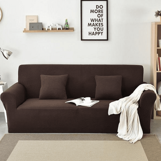 Fleece Sofa Cover - Nordic Side - architecture, art, artist, contemporaryart, decor, decoration, design, designer, designinspiration, edison, Fleece Sofa Cover, grey, home, homedecor, industr