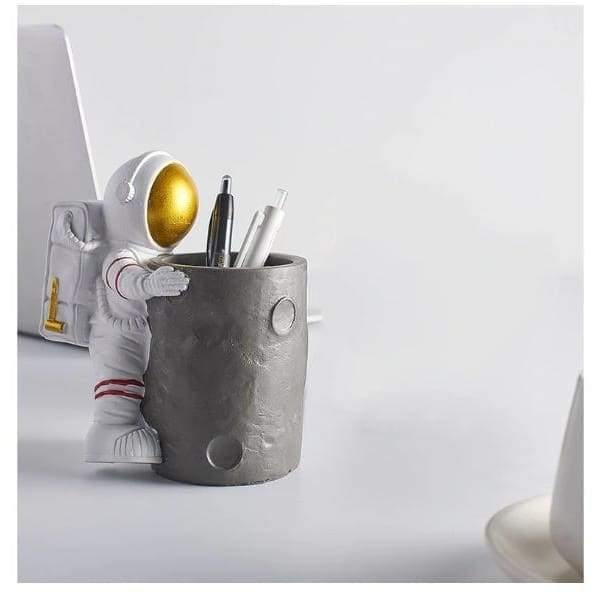 Astronaut Pen Holder - Nordic Side - Astronaut, Pen Holder