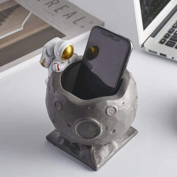 Astronaut Pen Holder - Nordic Side - Astronaut, Pen Holder