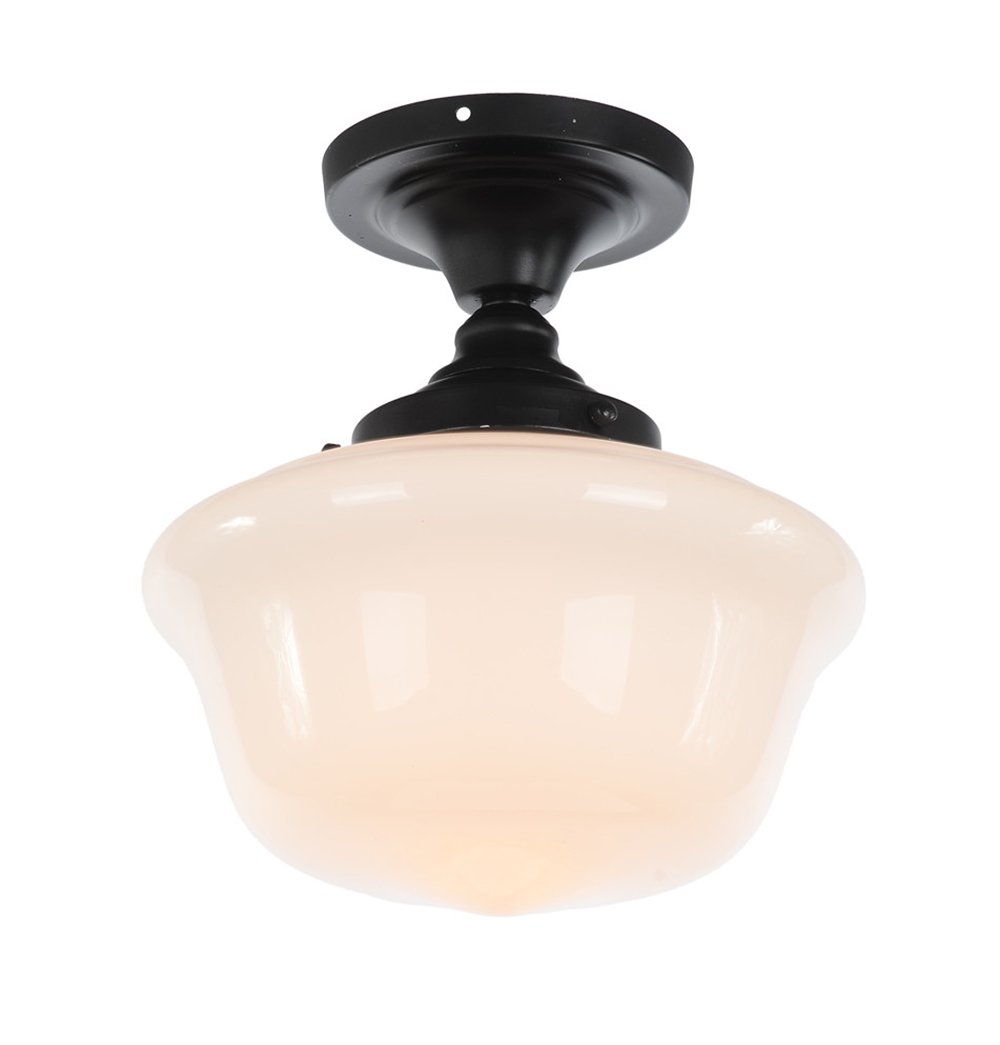 Darcey Vintage Glass Ceiling Lamp