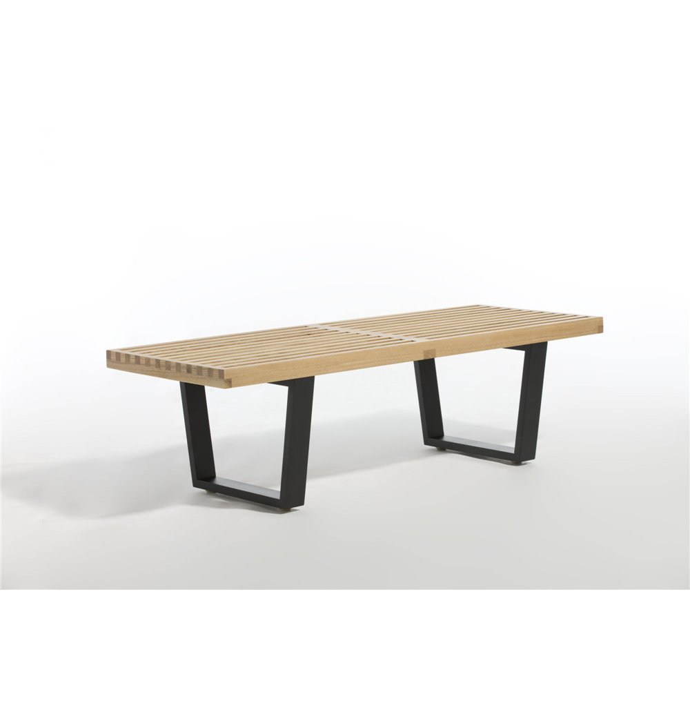 Henri - Wood Panel Bench