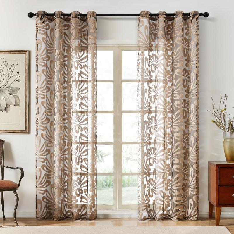 Bage Jacquard Tulle Curtain