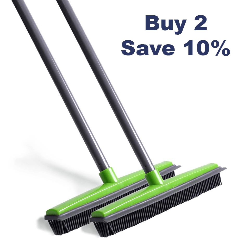 Furwell Broom™ (All-in-One) - Nordic Side - fur well, household, pets