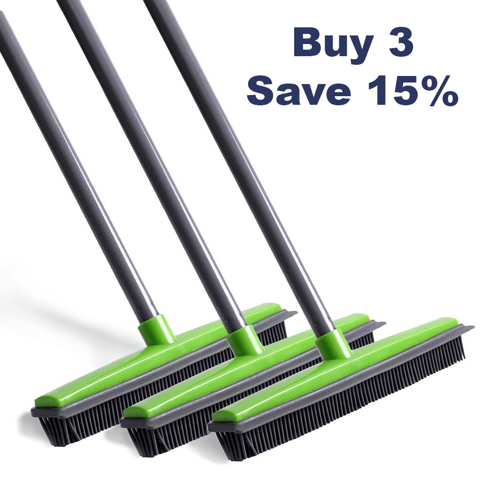 Furwell Broom™ (All-in-One) - Nordic Side - fur well, household, pets