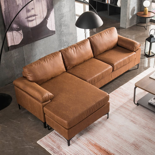 Convertible Sectional Sofa Couch L Shaped Sofa