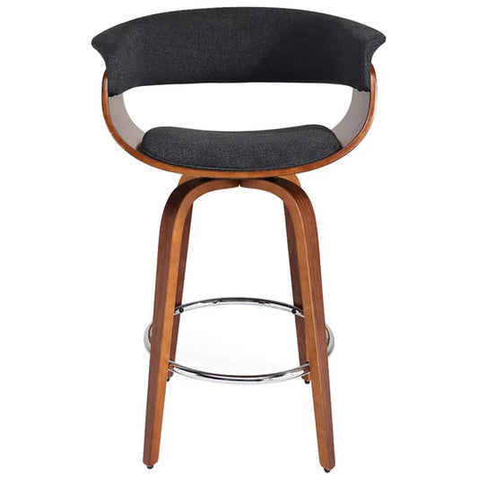 Bingen Mid-Century Swivel Counter Stool