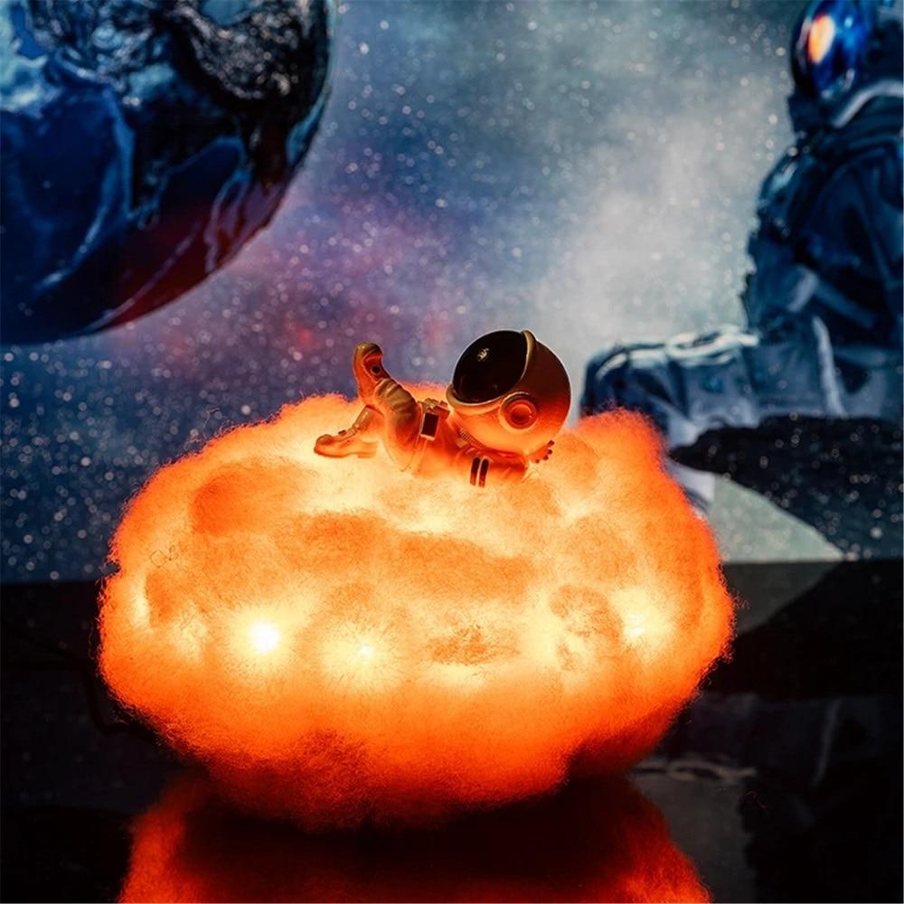 Astronaut 3D Astronaut Cloud Lamp