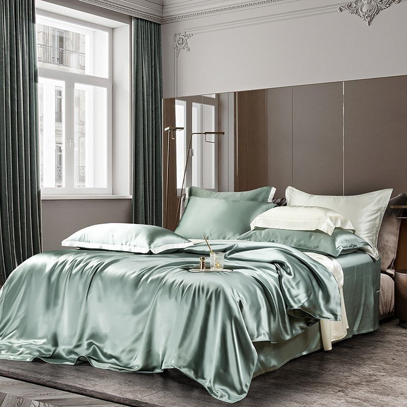 Articture Premium Mulberry Silk Bedding Set