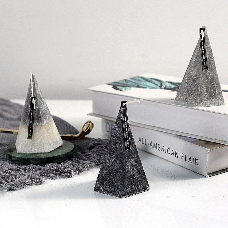 Pyramid Scented Pyramid Candle