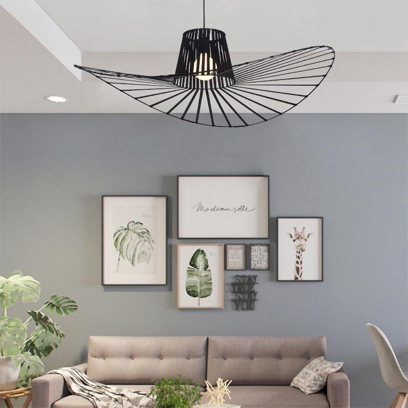 Vertigo Graphic Shadow Pendant Light