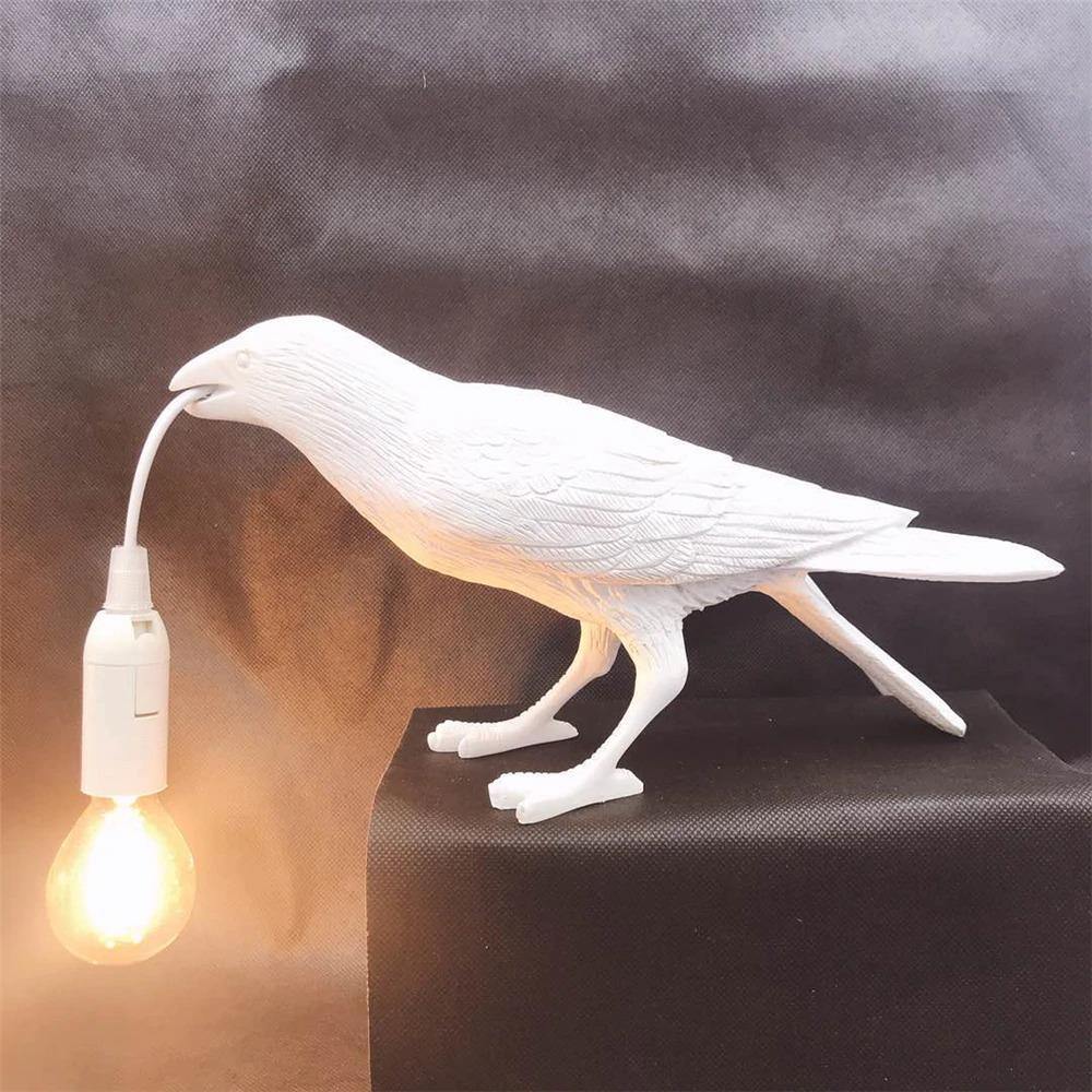 Raven Light™ - Nordic Side - lamp, light, raven