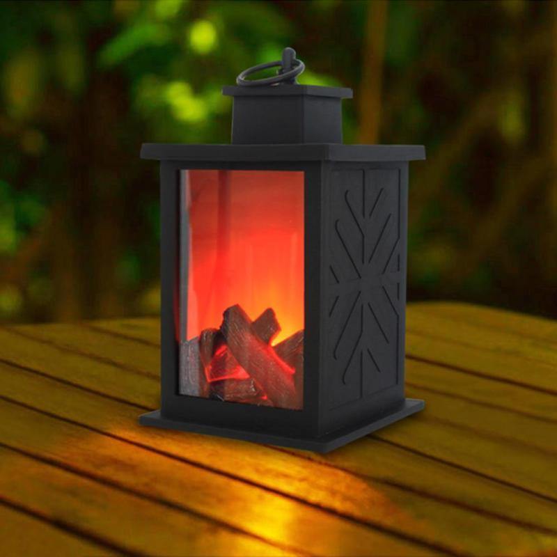 Decorative Fireplace Lantern - Nordic Side - fireplace, lantern