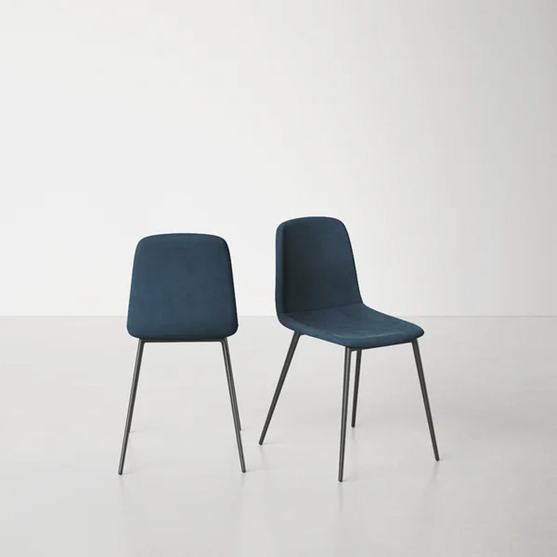 Lunar Velvet Side Chair